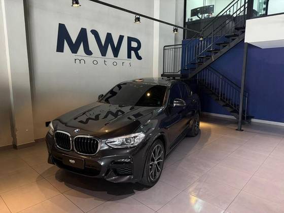 BMW X4 2.0 16V GASOLINA XDRIVE30I M SPORT STEPTRONIC BMW X4 2.0 16V GASOLINA XDRIVE30I M SPORT STEPTRONIC